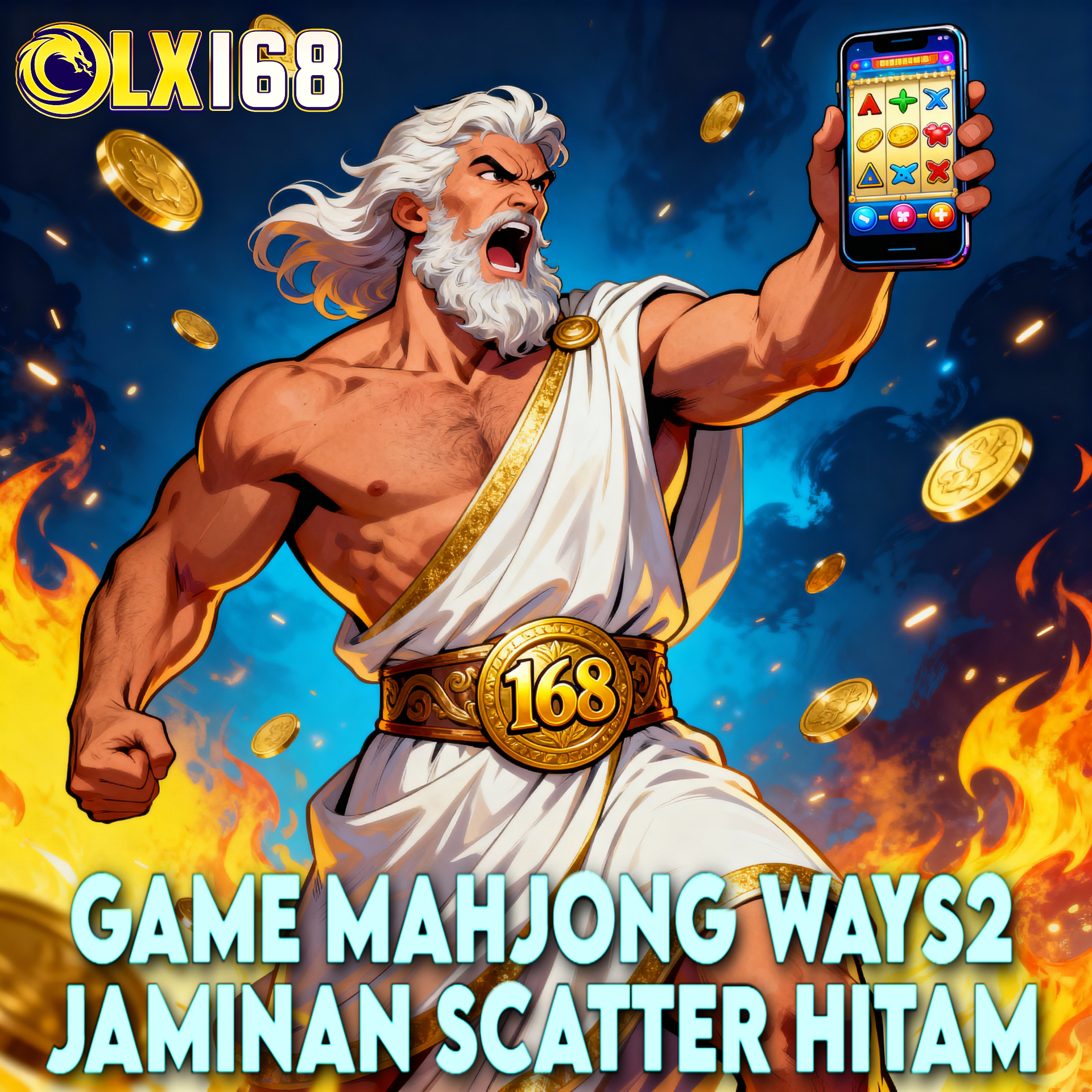 OLX168 # Arena Bermain Mahjong Ways 2 Asli Jaminan Banjir Scatter Hitam by Hey siriusly